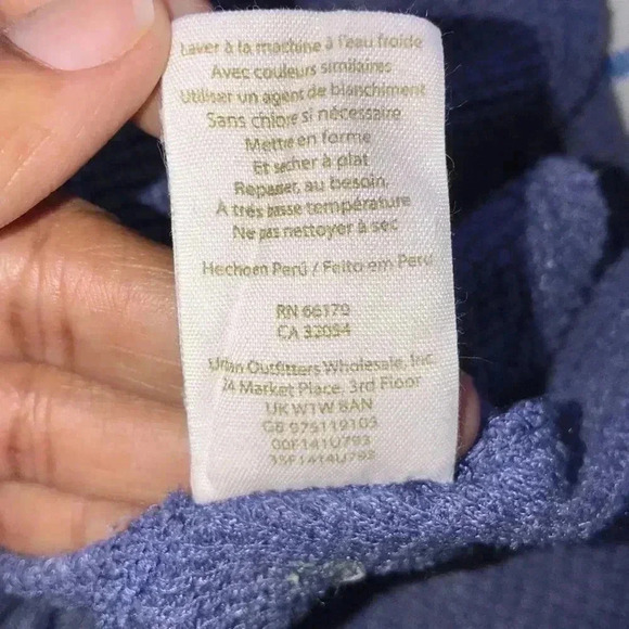 We The FreeWaffle Knit Thermal Top Size S—C1 - Picture 6 of 6